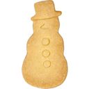Birkmann Snowman Cookie Cutter, 8 cm - 1 Pc.