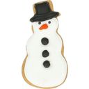 Birkmann Snowman Cookie Cutter, 8 cm - 1 Pc.