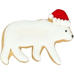 Foremka do ciastek - świąteczny niedźwiedź - 1 szt.
