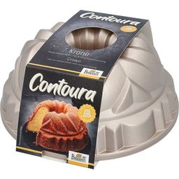 Birkmann Contoura Gugelhupf Cake Tin, Crown - 1 Pc.