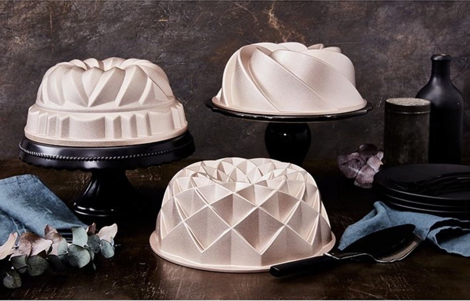 Birkmann Contoura Gugelhupf Cake Tin, Geo - 1 Pc.