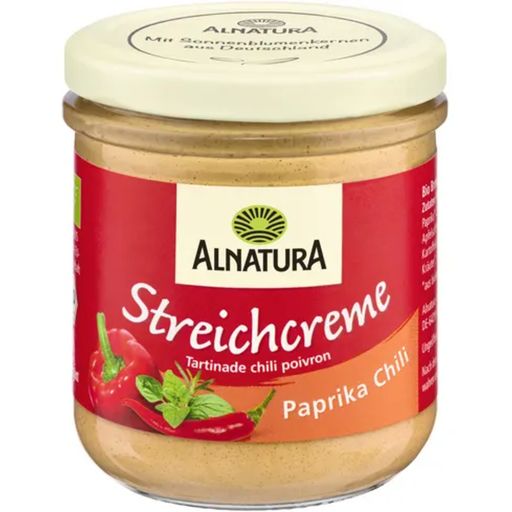 Alnatura Bio szendvicskrém - Paprika-Chili - 180 g