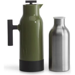 sagaform Accent - Jarra Térmica - Verde escuro