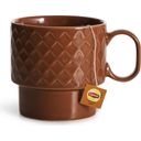 Sagaform Coffee & More Jumbo hrneček na čaj - Terrakotta