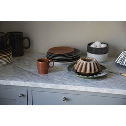 sagaform Coffee & More Plate Ø 270 mm - Green