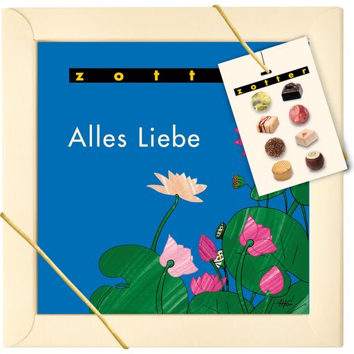 Zotter Schokoladen Biofekt Pop  „Alles Liebe“ - 48 g