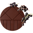 Zotter Schokoladen Bio Infusion Étcsokoládé + Ribizli - 70 g