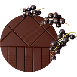 Zotter Schokoladen Bio Infusion ciemna czekolada porzeczki - 70 g