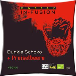 Bio Infusion Dunkle Schoko + Preiselbeere