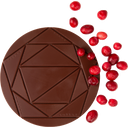 Zotter Schokolade Bio Infusion tmavá čokoláda + brusinky - 70 g