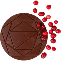 Zotter Schokoladen Bio In-fusion - Arándanos Rojos en Cacao - 70 g