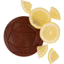 Zotter Schokoladen Bio Infusion ciemna czekolada i cytryna - 70 g