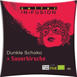 Bio Infusion Dunkle Schoko + Sauerkirsche - 70 g