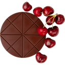 Zotter Schokoladen Bio Infusion Étcsokoládé + Meggy - 70 g