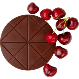 Zotter Schokoladen Bio Infusion ciemna czekolada i wiśnia - 70 g