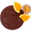 Bio Infusion ciemna czekolada + marakuja i pomarańcza - 70 g