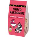 Biologische Choco Nibs Framboos & Witte Chococolade