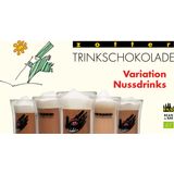 Zotter Schokolade Organic Drinking Chocolate Set - Nuts