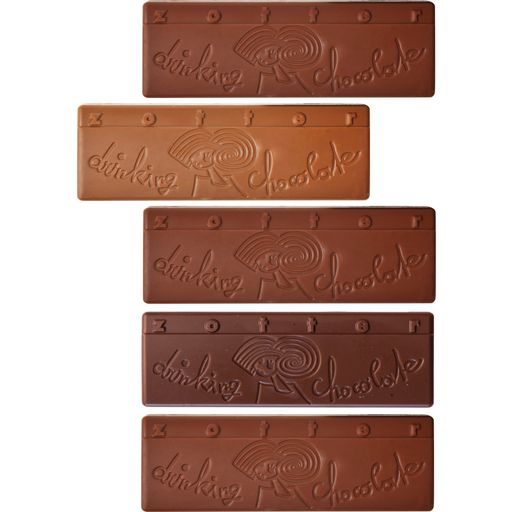 Zotter Schokolade Bio horká čokoláda - ořechová variace - 110 g