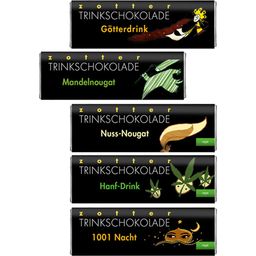 Bio Chocolate a la Taza - Variedades de Frutos Secos - 110 g