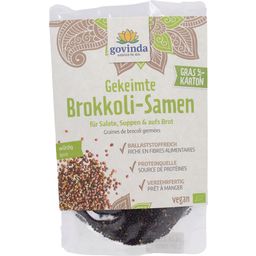 Govinda Organic Germinated Broccoli Seeds - 125 g
