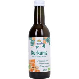 Govinda Sok z kurkumy bio - 250 ml