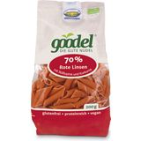 Goodel bio těstoviny z červené čočky s lupinou (Penne)
