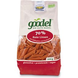 Goodel -  Pasta BIO con Lenticchie Rosse e Lupini