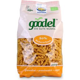 Bio Goodel - Kikkererwten-Lijnzaad Fusilli - 250 g