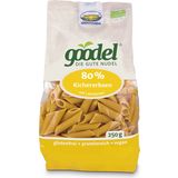 Goodel - Die gute Nudel "Csicseriborsó - Lenmag" BIO Penne tészta