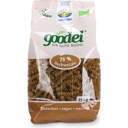 Goodel bio těstoviny s pohankou a lněnými semínky - 250 g