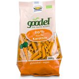 Goodel bio těstoviny s červenou čočkou a mrkví