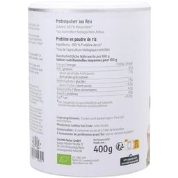 Govinda Bio rýžovo-proteinový prášek - 400 g