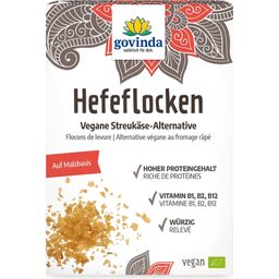 Govinda Malt-Based Yeast Flakes, Organic