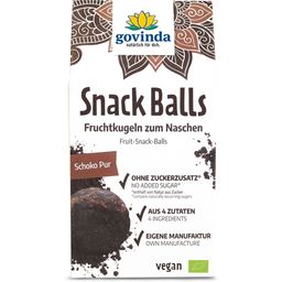 Govinda Bio Snack Balls, Chocolade - 100 g