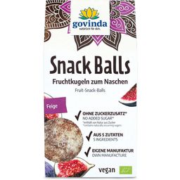 Govinda Bio Snack Balls s fíky - 100 g
