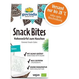 Govinda Snack Bites Coconut, Organic - 100 g