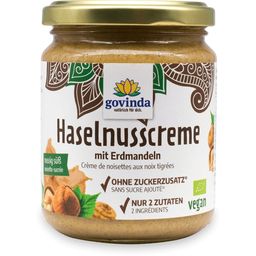 Govinda Hazelnut Cream, Organic - 250 g