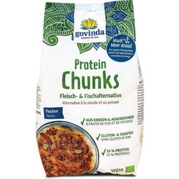 Govinda Protein Chunks en Flocons Bio