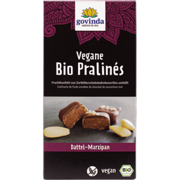 Govinda Vegan Bio Pralinés - Dadel - Marsepein