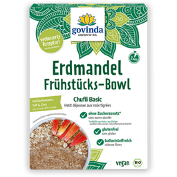 Govinda Bio Erdmandel-Frühstücks-Bowl Basic