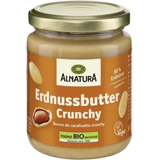 Alnatura Crema di Arachidi Bio - Crunchy - 250 g