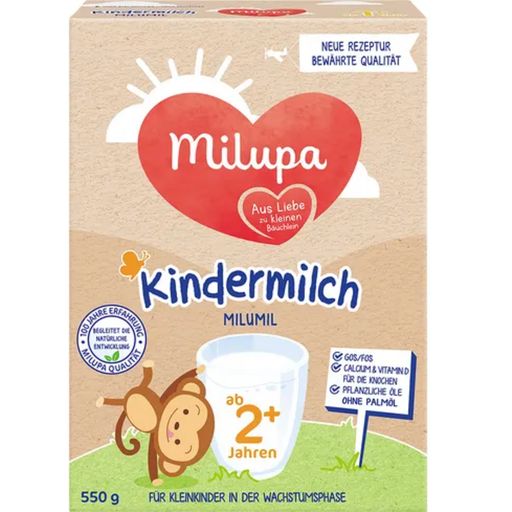 Milupa Milumil otroško mleko 2+ - 550 g
