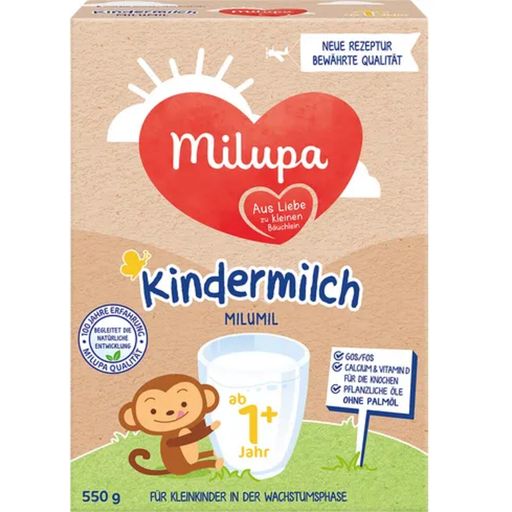 Milupa Milumil otroško mleko 1+ - 550 g