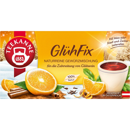 TEEKANNE Glühfix - 20 dupla kamrás teafilter
