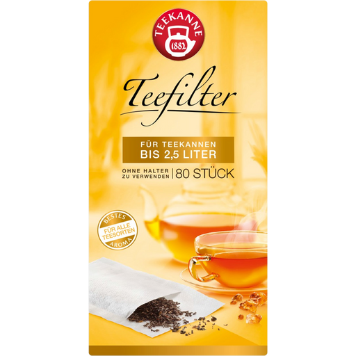 TEEKANNE Teafilter - 2,5 l-ig