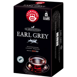 TEEKANNE Specjalna edycja herbat Earl Grey RFA - 40 torebek dwukomorowych