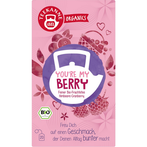 TEEKANNE Organics - You're My Berry BIO - 20 sachets à double chambre
