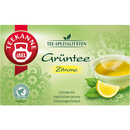 TEEKANNE Teakülönlegességek Zöld tea citrom RFA