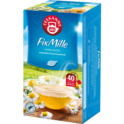 TEEKANNE FixMille Chamomile - 40 double chamber bags